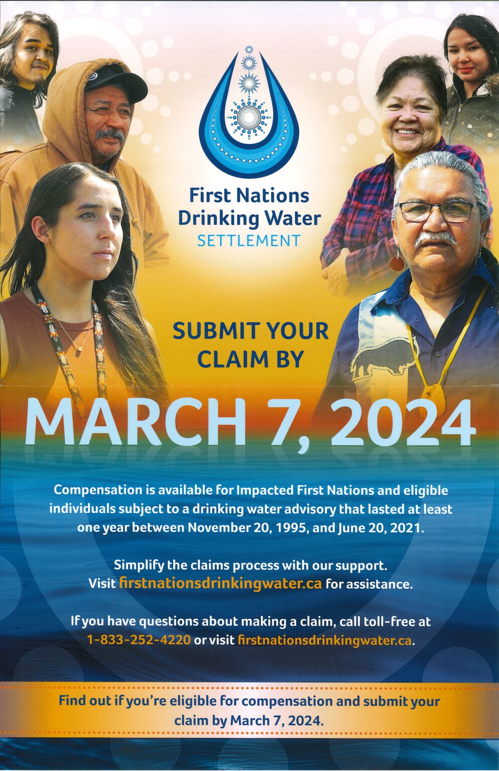 First Nations Drinking Water Settlement Tl Azt En Nation